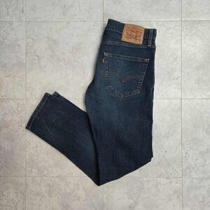 Levi 502 Men's Taper Fit Denim Jeans W31 L32 Excellent Condition